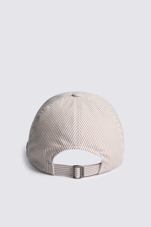 지포어-MEN ACCESSORIES-SEERSUCKER CAP