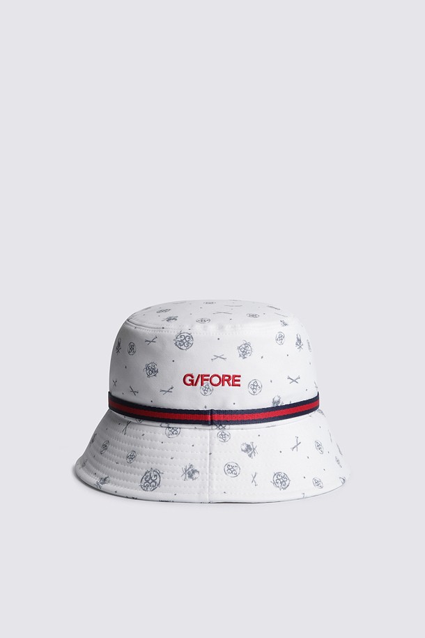 지포어-MEN ACCESSORIES-CIRCLE G'S PRINTED HAT
