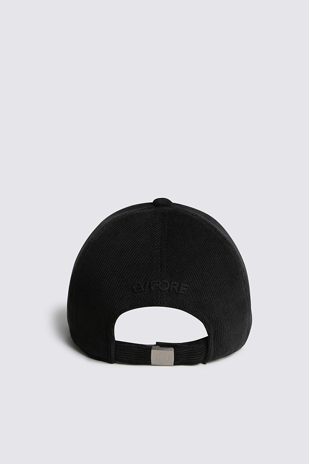 지포어-MEN ACCESSORIES-CORDUROY SLOGAN CAP