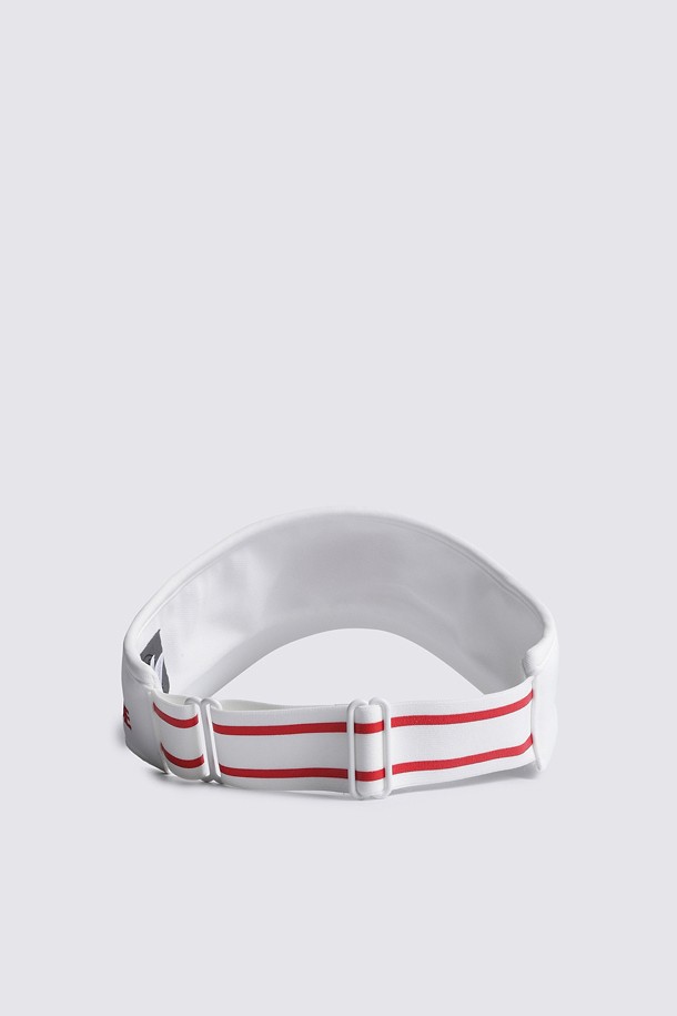지포어-WOMEN ACCESSORIES-ELASTIC VISOR(WOMEN)