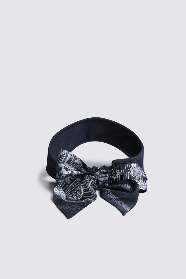 지포어-WOMEN ACCESSORIES-WIDE SCARF VISOR(WOMEN)			 					 					