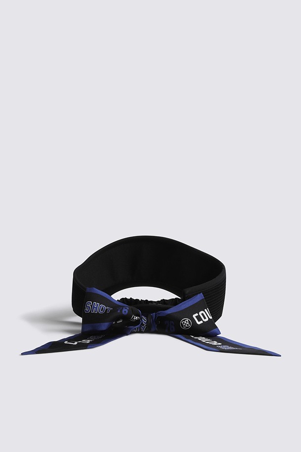 지포어-WOMEN ACCESSORIES-MESH SCARF VISOR(WOMEN)