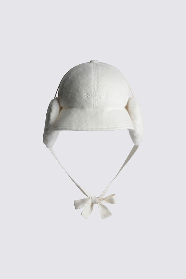 지포어-WOMEN ACCESSORIES-KNIT EARFLAP HAT(WOMEN)