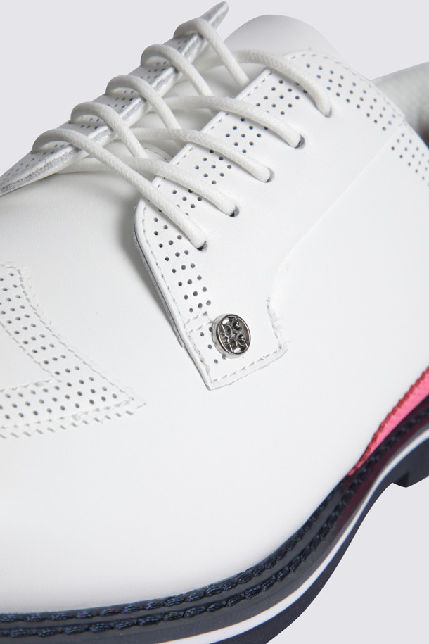 지포어-SHOES MEN-GALLIVANTER SMOOTH LEATHER PERF BROGUE GOLF SHOE(MEN) 