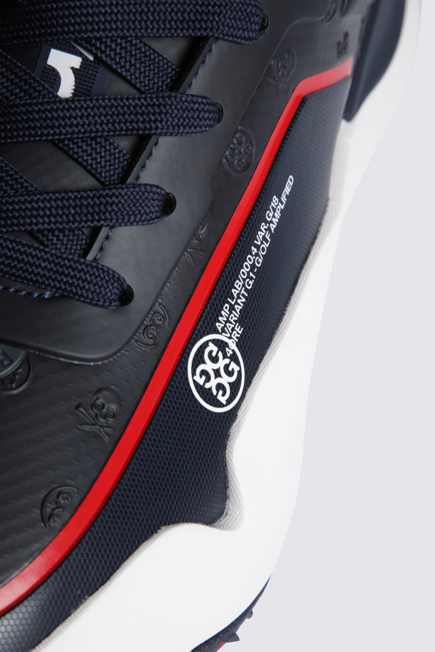 지포어-MEN SHOES-G/18 EMBOSSED SKULL AND TEES GOLF SHOE(MEN)