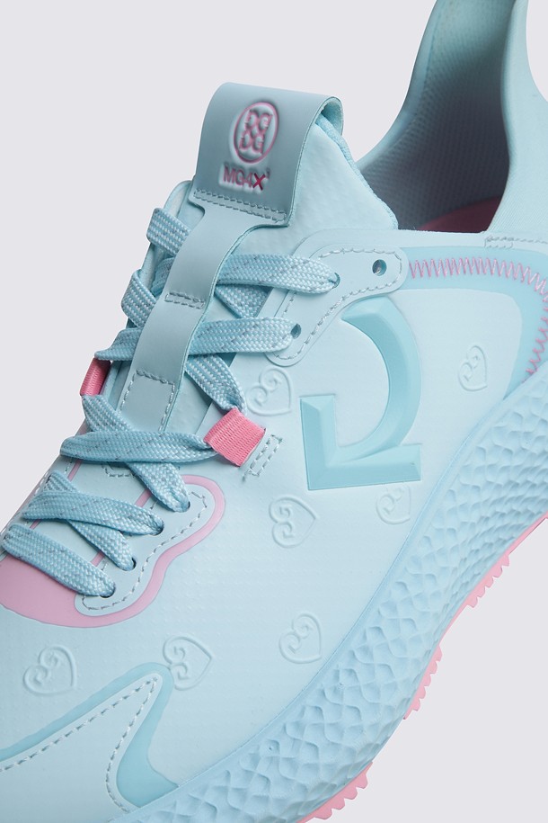지포어-WOMEN SHOES-MG4X2 FULL DRIP EMBOSSED HYBRID GOLF CROSS TRAINER(WOMEN) 