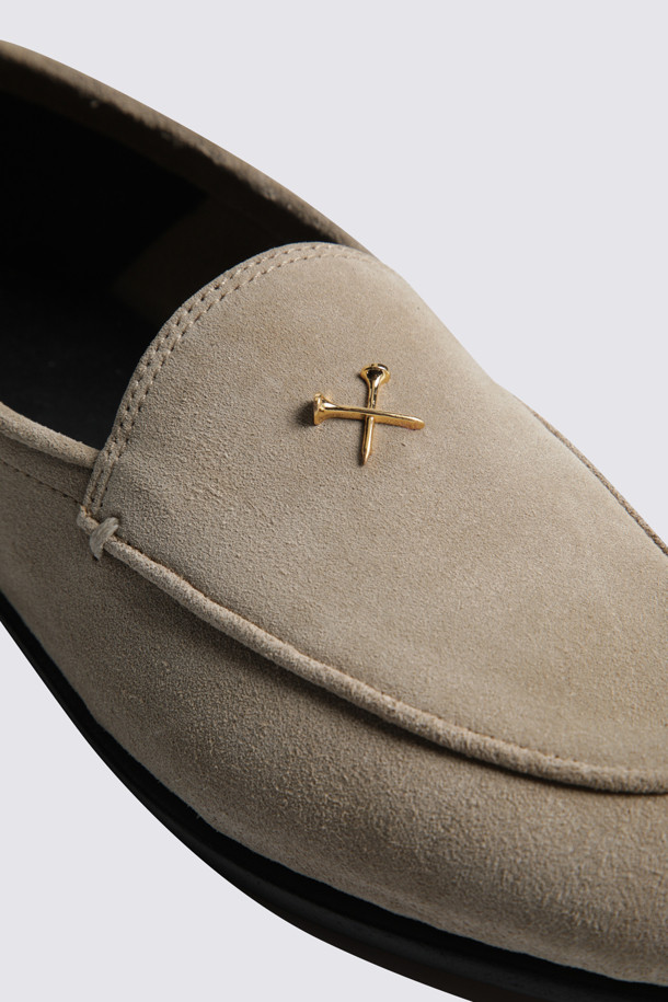 지포어-WOMEN SHOES-METAL TEES SUEDE FLEX LOAFER(WOMEN)