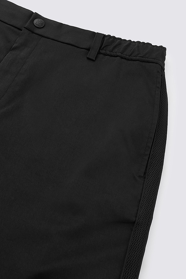 지포어-MEN APPAREL-SIDE TAPE SHORT(MEN)
