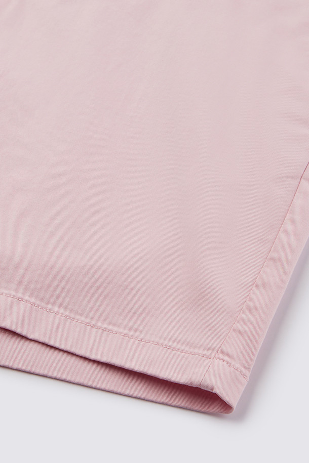 지포어-MEN APPAREL-STRETCH COTTON GABARDINE SHORT(MEN)