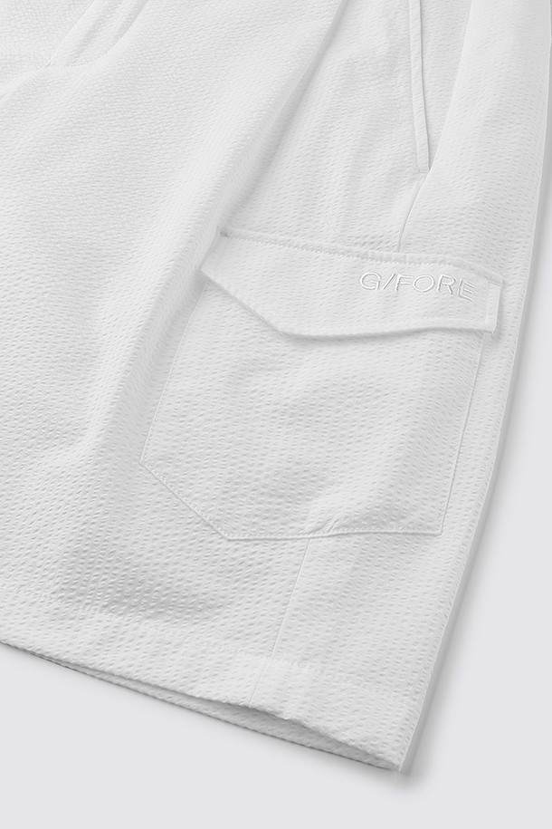 지포어-MEN APPAREL-SEERSUCKER SHORTS(MEN)					 					 					