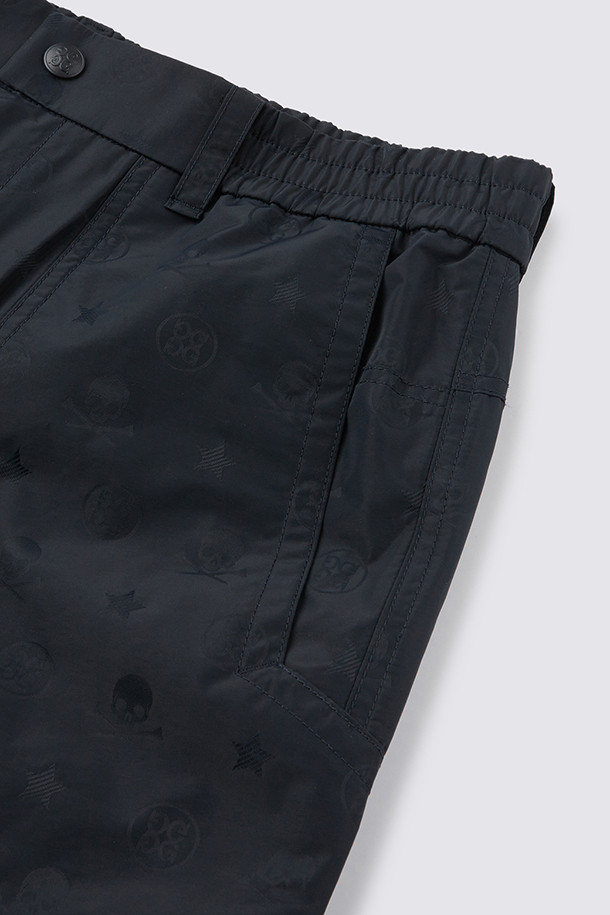 지포어-MEN APPAREL-JACQUARD SET-UP PANT(MEN)