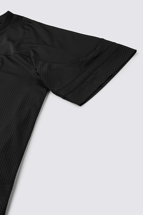 지포어-MEN APPAREL-OVERFIT MESH T-SHIRT(MEN)