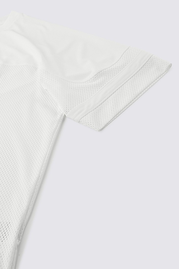지포어-MEN APPAREL-OVERFIT MESH T-SHIRT(MEN)