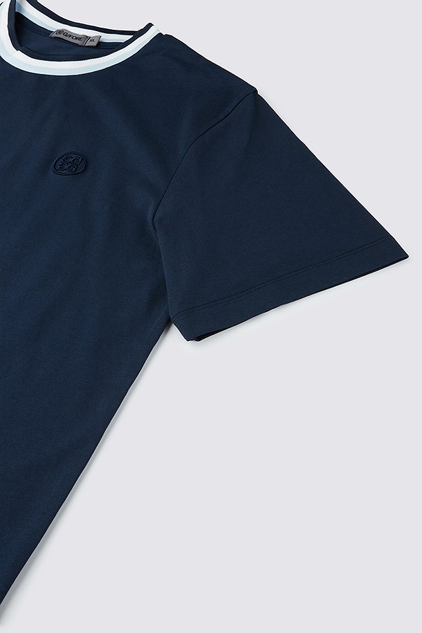 지포어-MEN APPAREL-GRAPHIC CREWNECK T-SHIRT(MEN)