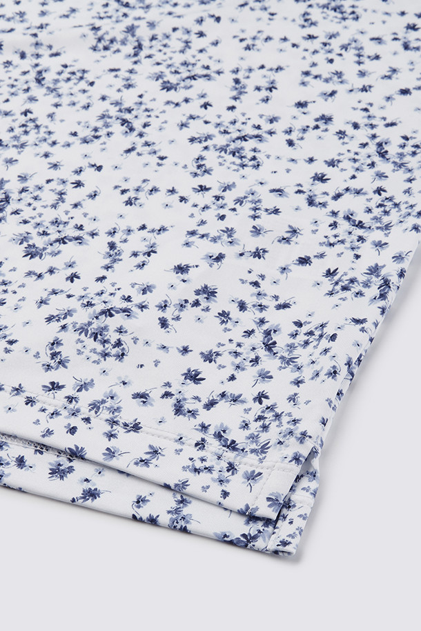 지포어-MEN APPAREL-SCATTERED DITZY TECH JERSEY POLO(MEN)