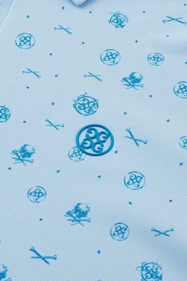 지포어-MEN APPAREL-FULL PATTERN PIQUÉ (MEN)				 					 					