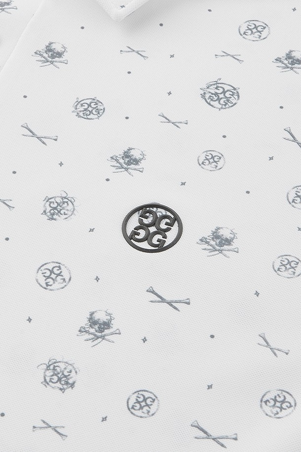 지포어-MEN APPAREL-FULL PATTERN PIQUÉ (MEN)				 					 					