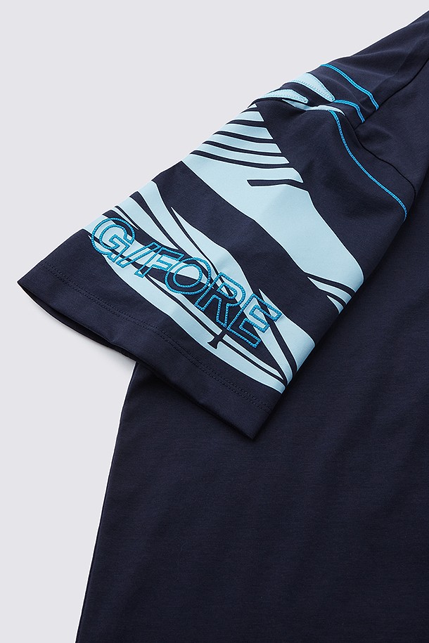 지포어-MEN APPAREL-COLOURBLOCK ROUND(MEN)					 					 					