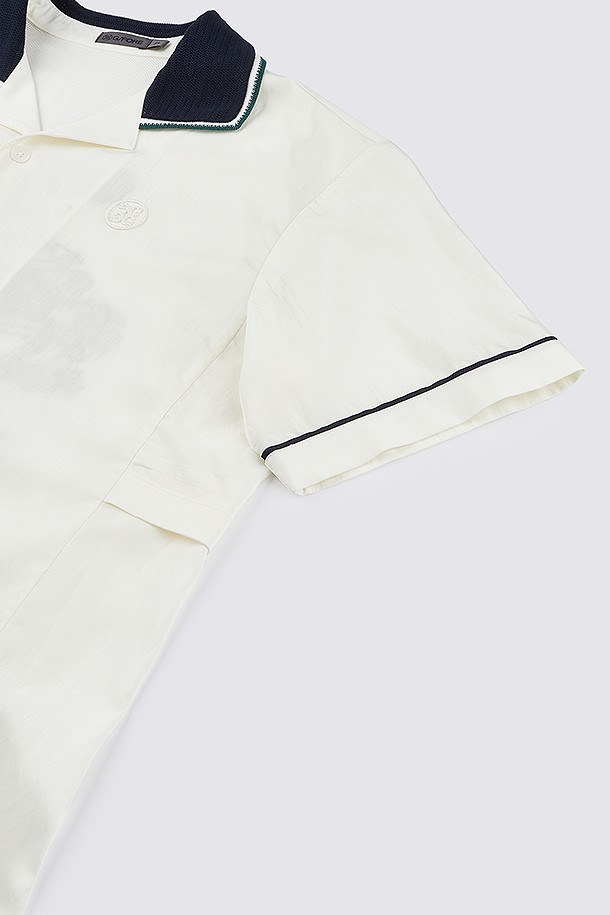 지포어-MEN APPAREL-EMBROIDERED SHIRKET(MEN)