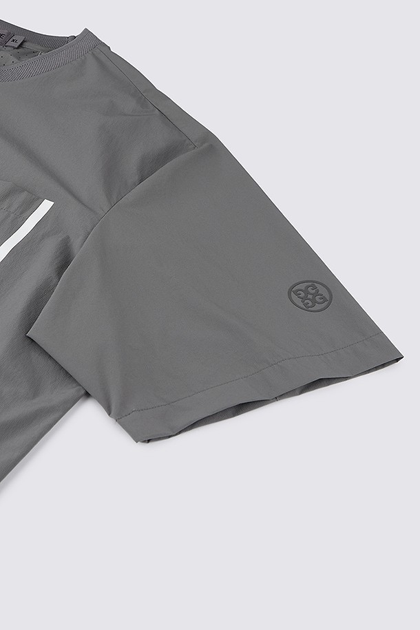 지포어-MEN APPAREL-SHORT SLEEVE ROUND NECK PULLOVER(MEN)