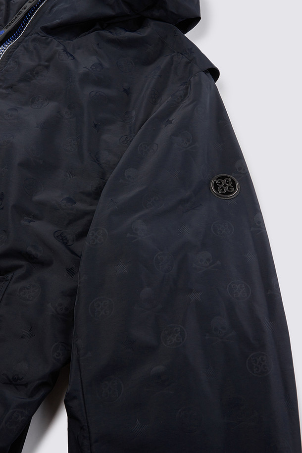 지포어-MEN APPAREL-JACQUARD SET-UP HOODED JACKET (MEN)					 					 					