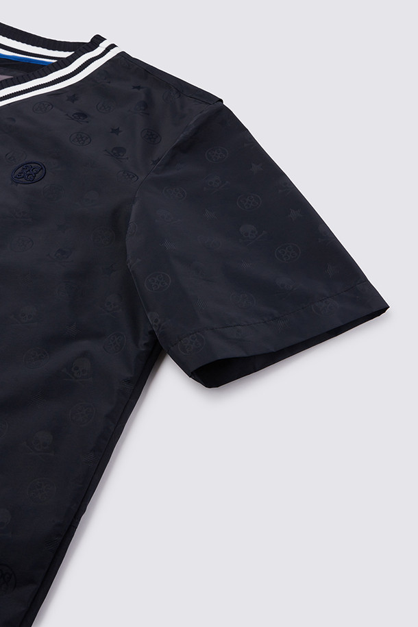 지포어-MEN APPAREL-JACQUARD WOVEN PULLOVER (MEN)					 					 					