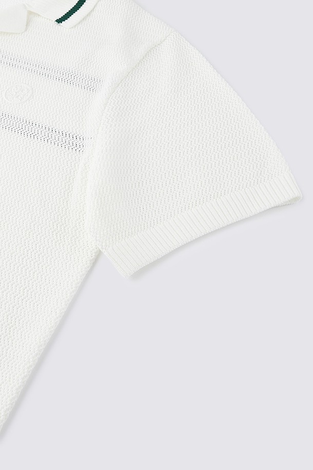 지포어-MEN APPAREL-SHORT SLEEVE KNIT POLO(MEN)