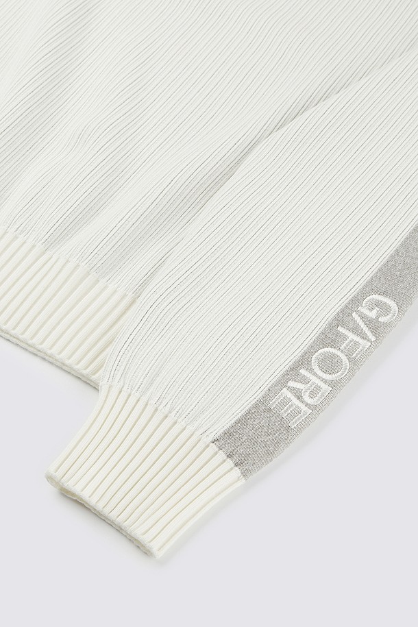 지포어-MEN APPAREL-QUARTER ZIP HOODIE SWEATER(MEN)				 					 					