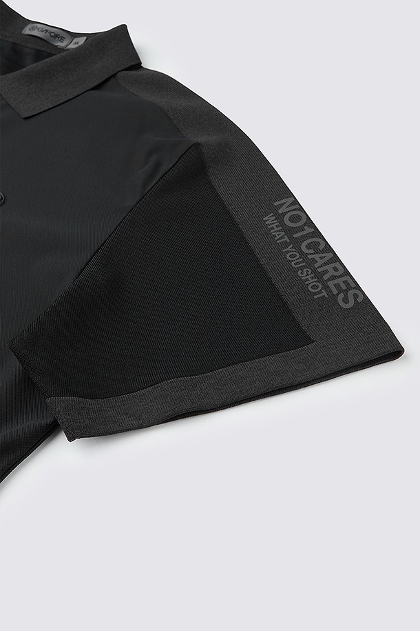 지포어-MEN APPAREL-KNIT HYBRID POLO(MEN)