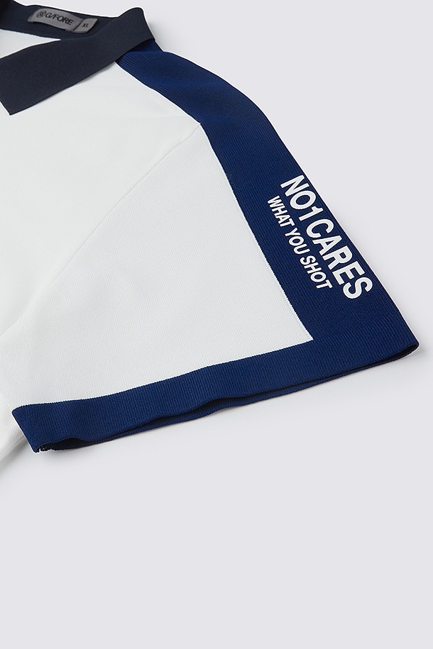 지포어-MEN APPAREL-KNIT HYBRID POLO(MEN)