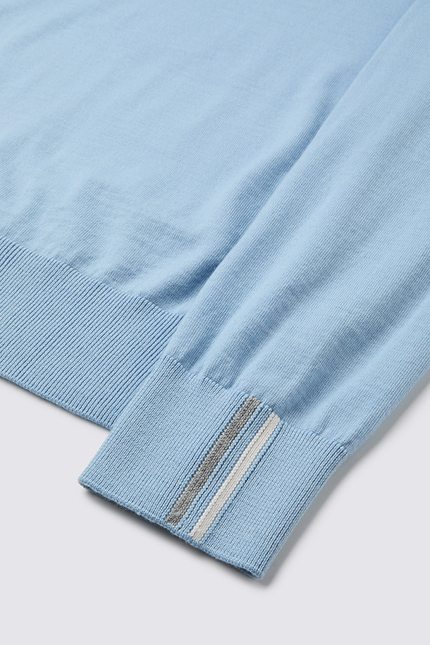 지포어-MEN APPAREL-CASHMERE BLENDED CREWNECK SWEATER(MEN)