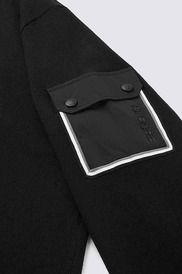 지포어-MEN APPAREL-WINDPROOF CREWNECK SWEATER(MEN)					 					 					