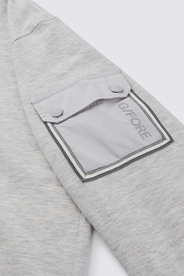 지포어-MEN APPAREL-WINDPROOF CREWNECK SWEATER(MEN)					 					 					