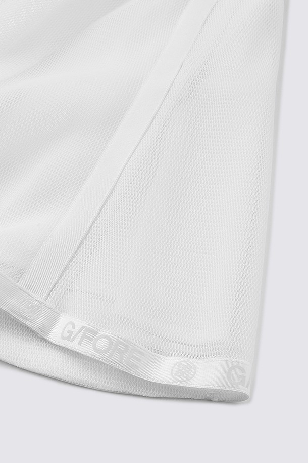 지포어-WOMEN APPAREL-MESH FLARED SKORT(WOMEN)