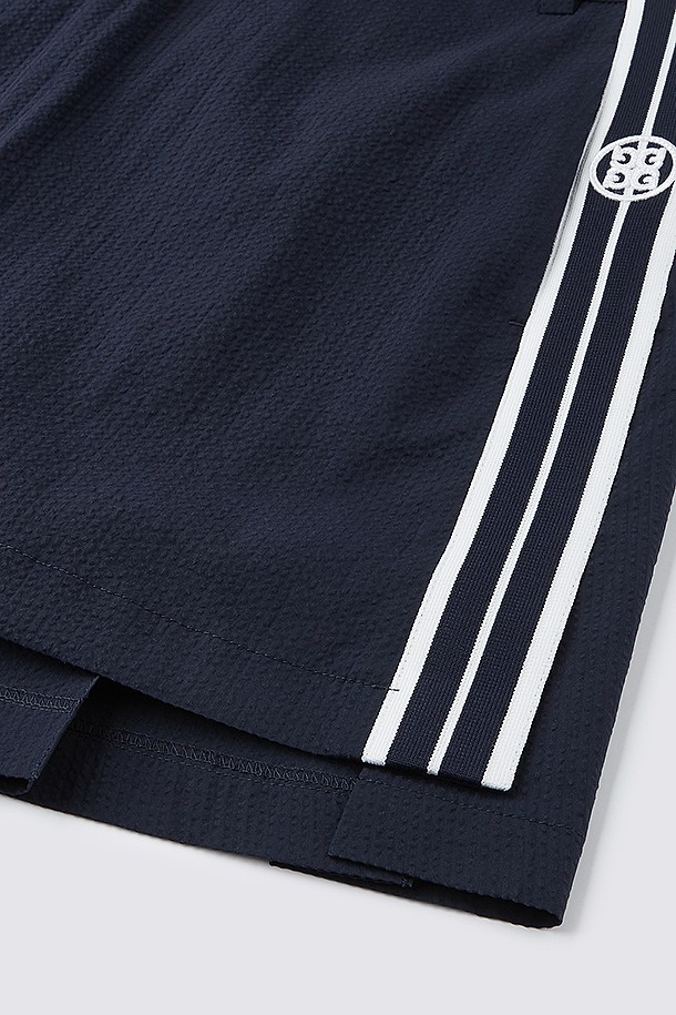 지포어-WOMEN APPAREL-SEERSUCKER SKORT(WOMEN)					 					 					