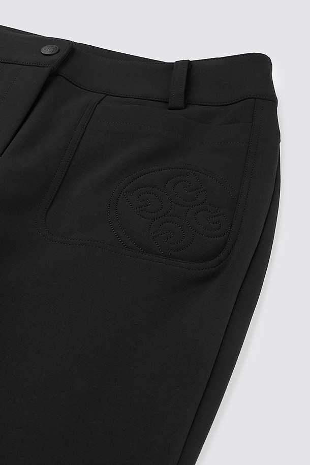 지포어-WOMEN APPAREL-JACQUARD POCKET BOOTCUT PANT	(WOMEN)				 					 					