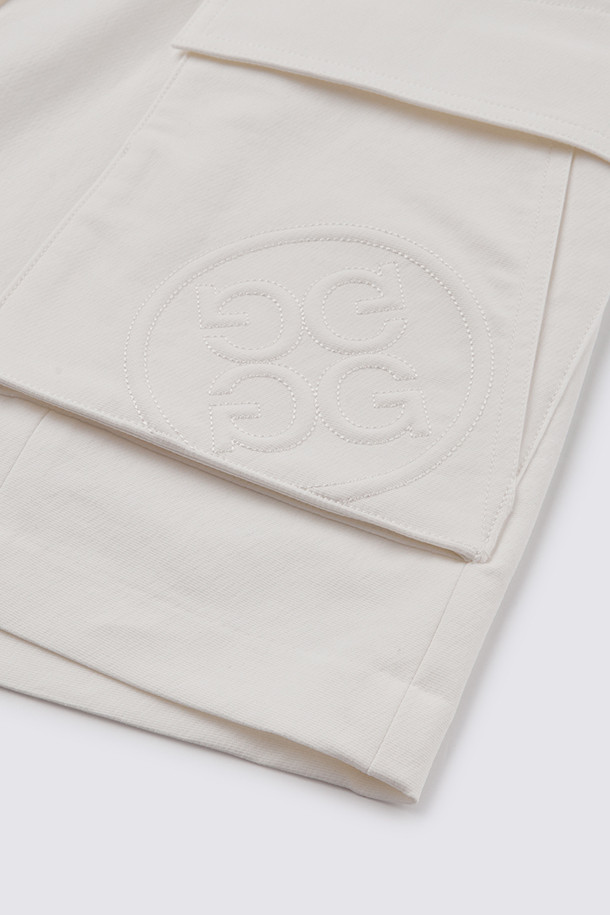 지포어-WOMEN APPAREL-ESSENTIAL POCKET SHORT(WOMEN)