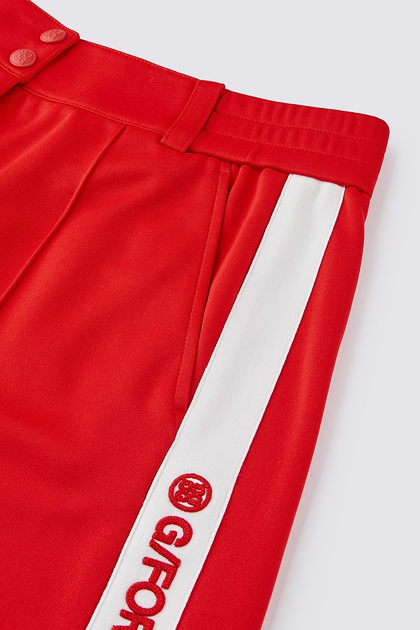 지포어-WOMEN APPAREL-SEMI A-LINE SHORT(WOMEN)