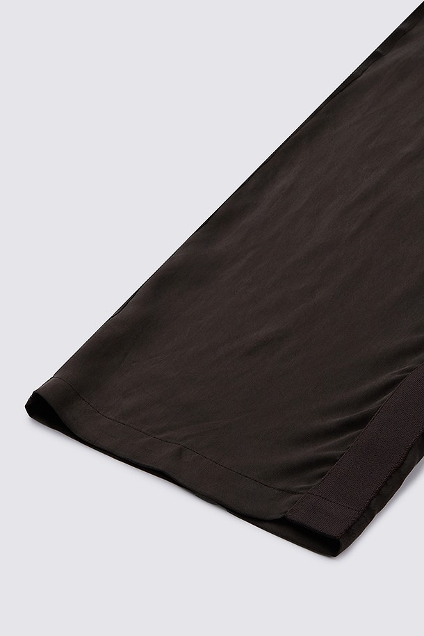 지포어-WOMEN APPAREL-SILKY WIDE LEG PANT(WOMEN)					 					 					