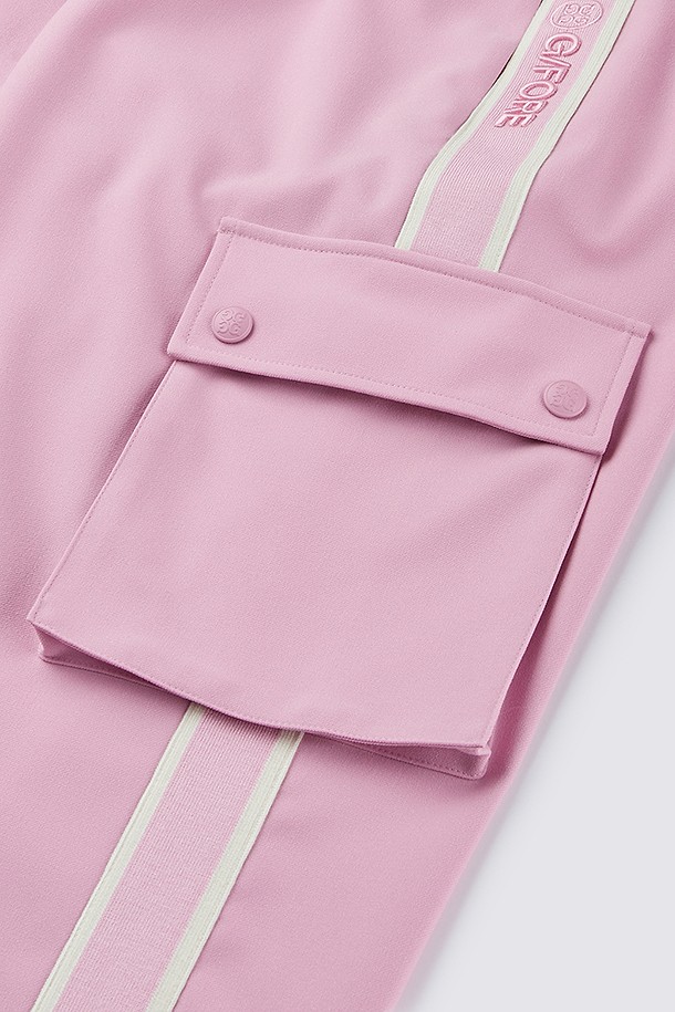 지포어-WOMEN APPAREL-STRETCH WOVEN WIDE LEG PANT(WOMEN)