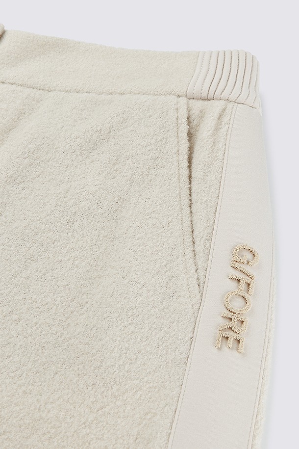 지포어-WOMEN APPAREL-BOUCLÉ WIDE LEG PANT(WOMEN)					 					 					