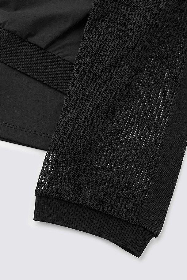 지포어-WOMEN APPAREL-MESH LAYERED T-SHIRT(WOMEN)
