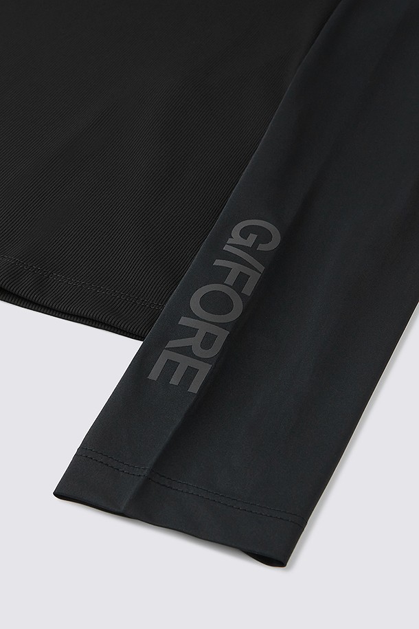 지포어-WOMEN APPAREL-COOL SLEEVE POLO(WOMEN)					 					 					