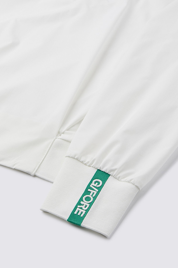 지포어-WOMEN APPAREL-LONG SLEEVE WOVEN POLO(WOMEN)					 					 					