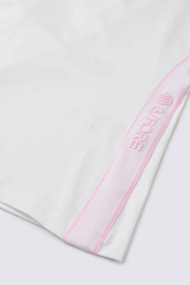 지포어-WOMEN APPAREL-LONG SLEEVE POLO (WOMEN)