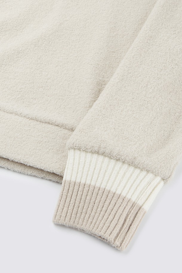 지포어-WOMEN APPAREL-BOUCLE SAILOUR PULLOVER(WOMEN)					 					 					