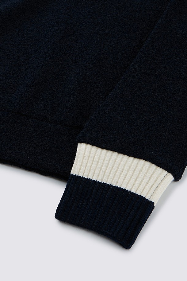 지포어-WOMEN APPAREL-BOUCLE SAILOUR PULLOVER(WOMEN)					 					 					