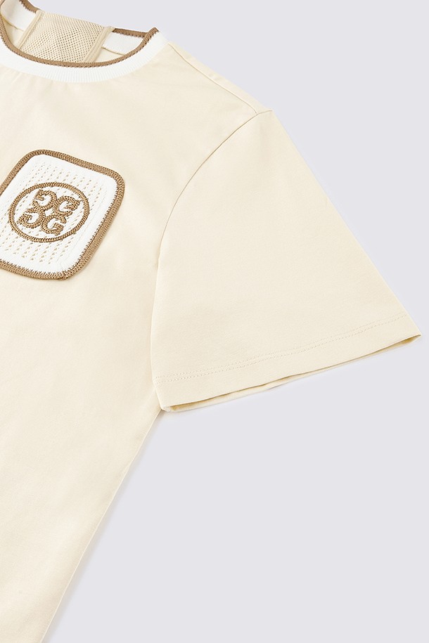 지포어-WOMEN APPAREL-GRAPHIC CREWNECK T-SHIRT(WOMEN)