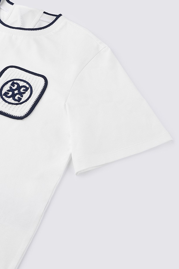 지포어-WOMEN APPAREL-GRAPHIC CREWNECK T-SHIRT(WOMEN)