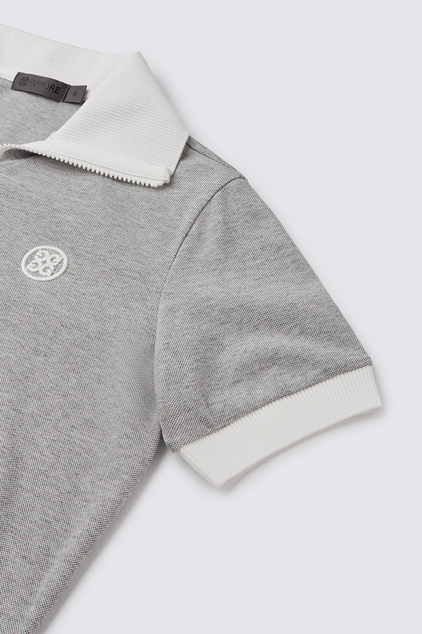 지포어-WOMEN APPAREL-COLLECTION PIQUÉ POLO (WOMEN)					 					 					